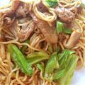 ぱくぱく侍's cooksnap of when they made B-1グランプリ！浪江焼きそば風.
