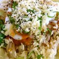 それいぬ's cooksnap of when they made とろ～り卵の納豆カルボ風うどん。.