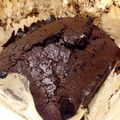 mihin's cooksnap of when they made 米粉deチョコケーキ♪.