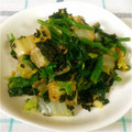 sweet_rose's cooksnap of when they made ほうれん草と白菜のおひたし.