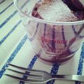 mocomoc0's cooksnap of when they made 炊飯器でチョコバナナケーキ.
