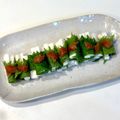 ___ako2___'s cooksnap of when they made 大根の大葉巻き梅肉添え.