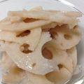 はっぴぃ☆はっぴぃ's cooksnap of when they made れんこんの甘酢漬け.