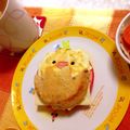 ゎたちゃん's cooksnap of when they made イングリッシュマフィンのひよこちゃん.