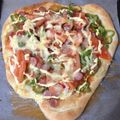 mamukana's cooksnap of when they made 簡単ピザ生地(25ｃｍ).
