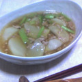 シュリ*'s cooksnap of when they made カブとひき肉のとろとろ煮.