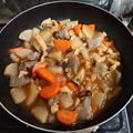 えみりんたん's cooksnap of when they made 王道の大根・油揚げ・人参・蒟蒻のたいたん.
