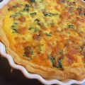 ぴよもえ's cooksnap of when they made ベーコンとほうれん草のキッシュ.