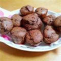 かずなおりん's cooksnap of when they made ☆HMでチョコチップマフィン☆.