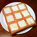 ＊なぁ＊'s cooksnap of when they made 材料何もない時の簡単ピザトースト.