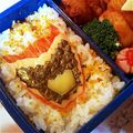 ゆかりままん's cooksnap of when they made キャラ弁☆キョウリュウジャー♪.