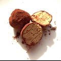 Marinaloha's cooksnap of when they made バレンタイン☆ティラミス風トリュフ.