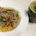 mashuri's cooksnap of when they made パリパリあんかけ焼きそば♪生姜でぽかぽか.