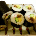 h194's cooksnap of when they made 福を巻き込む♪恵方巻き.