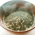 ピキコ's cooksnap of when they made 海苔たっぷりポカポカ生姜スープ.