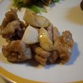 8itao8's cooksnap of when they made 鶏せせりとにんにくのお酢煮！.