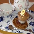 あかにゃんさん's cooksnap of when they made 冷んやりスイーツ♡チョコのババロア♪.