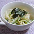 もーもーまきば's cooksnap of when they made 簡単♪切干大根とエノキと胡瓜のピリ辛マヨ.
