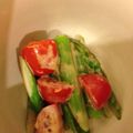 シングルアイシャドウ's cooksnap of when they made アスパラのマヨ炒め.