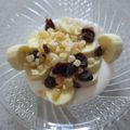 チョコチョコかえる's cooksnap of when they made 朝食に✿ドライフルーツonヨーグルト✿.