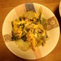 まおたろう1's cooksnap of when they made ねぎ大好き☆ねぎ卵炒め.