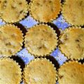 カシスリキュール's cooksnap of when they made バナナはちみつヨーグルトマフィン.