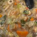 姫と王子のおかん's cooksnap of when they made 有り物野菜で肉なし中華丼.