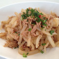 なおぴこちゅう's cooksnap of when they made 簡単　ツナと大根の旨い炒め物.