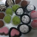 kt1206's cooksnap of when they made バレンタインに最適 トリュフチョコ.