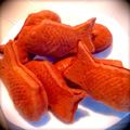 そるとるっく's cooksnap of when they made チョコバナナのふわふわ鯛焼き.
