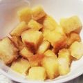 Mii⑅﻿料理勉強中's cooksnap of when they made レンジで出来る簡単ラスク.