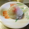 yukiizu's cooksnap of when they made 簡単いちご大福.