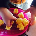 semaam's cooksnap of when they made ジューシー！にんじんとオレンジの蒸しパン.