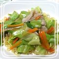 toppo02's cooksnap of when they made 豚とキャベツ☆あんかけ焼きそば.