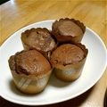 ☆りこさママ☆'s cooksnap of when they made ＨＭノンバタでガトーショコラマフィン.