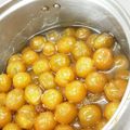 おママ's cooksnap of when they made きんかんの甘露煮。.