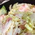mihonakari's cooksnap of when they made 白菜と豚バラのミルフィーユ鍋.