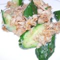 のじまさん's cooksnap of when they made きゅうりのツナ梅ぽん酢和え。.