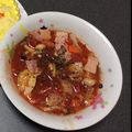 yk0514's cooksnap of when they made 食べるスープ❤野菜とお豆のミネストローネ.