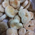 kkyk_mam's cooksnap of when they made バレンタインに簡単ハート型のおつまみパイ.