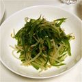 marimo214's cooksnap of when they made 副菜　もやしとピーマンのあっさり茹で.