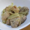 daikanon's cooksnap of when they made 鶏と玉ねぎの醤油麹くたくた煮.