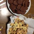 なこみママン's cooksnap of when they made サクサク☆ココアチョコチップクッキー☆.