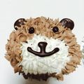 みさ太朗's cooksnap of when they made 簡単デコケーキ♪くまさん♪.