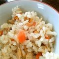カプチィノ's cooksnap of when they made 塩サバで炊き込みご飯.