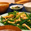 shotama's cooksnap of when they made シンプル大好き♥鶏胸肉とピーマン青椒肉絲.