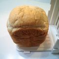 びっくぽんた's cooksnap of when they made HBでふっくら、我が家の食パン.