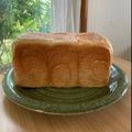 みるく茶's cooksnap of when they made ＨＢで☆基本の食パン.