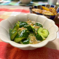 クックDGCFO3☆'s cooksnap of when they made ＊絶品！きゅうりのめかぶ梅和え＊.