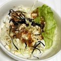 あゆみ's cooksnap of when they made さっぱり簡単♪めちゃうま豆腐サラダ♪.